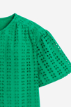 Robe fille vertee broderie anglaise Catimini 2