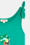 Débardeur bébé fille vert toucan Catimini 2