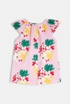 Blouse bébé fille rose fleurs exotiques Catimini 3