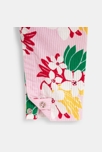 Rosa Baby-Jumpsuit mit exotischen Blumen für Mädchen Catimini 3