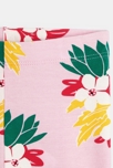 Rosa Baby-Leggings mit exotischen Blumen für Mädchen Catimini 2