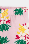 Legging fille à motifs fleurs exotiques rose Catimini 2