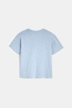 T-shirt bébé garçon plage bleu Catimini 3