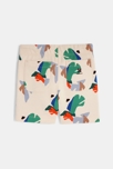 Bermuda bébé garçon à motifs feuilles géométriques beige Catimini 3