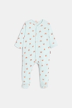 Pyjama bébé garçon bleu à motifs soleil Catimini 1