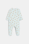 Pyjama bébé garçon bleu à motifs soleil Catimini 3