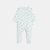 Pyjama bébé garçon bleu à motifs soleil Catimini