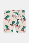 Bermuda garçon beige à motifs feuilles géométriques Catimini 3