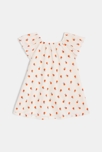 Robe bébé fille à imprimés oranges Catimini 3