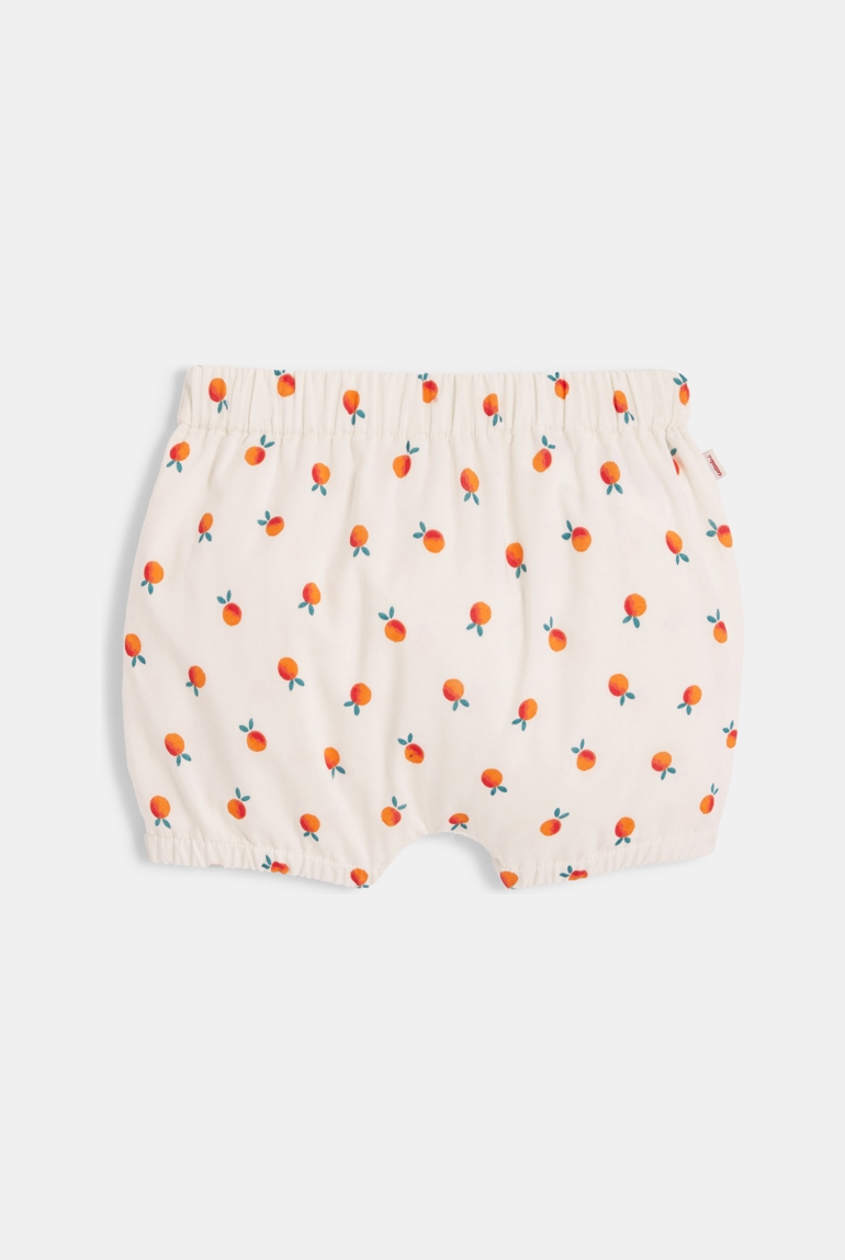 Bloomer bébé fille à imprimés oranges Catimini 1