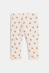 Legging bébé fille à imprimés oranges Catimini 3