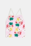 Débardeur fille fleurs exotiques rose Catimini 1