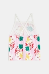 Débardeur fille fleurs exotiques rose Catimini 3