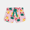 Short fille à motifs fleurs exotiques rose Catimini