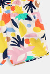 Weiße Baby-Kombishorts mit abstrakten Motiven für Mädchen Catimini 3