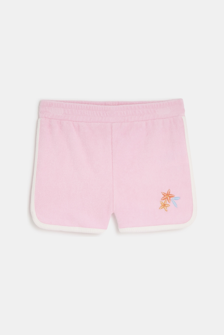 Short bébé fille rose Catimini 1