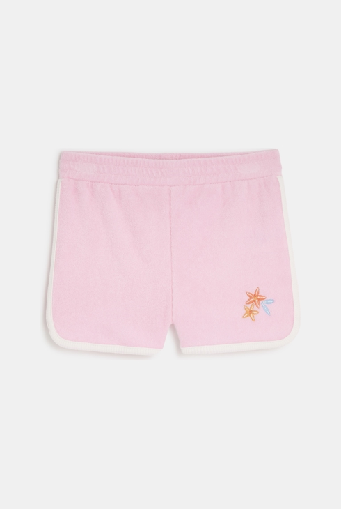 Short bébé fille rose Catimini 1
