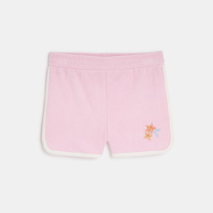 Short bébé fille rose Catimini 1