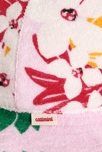 Bob réversible bébé fille rose/imprimé fleurs exotiques Catimini 2