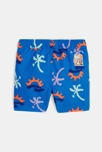 Short de bain bébé garçon bleu à motifs palmiers Catimini 2