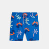 Short de bain bébé garçon bleu à motifs palmiers Catimini