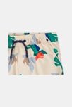 Badehose Catimini in Beige und mit geometrischen Blättermustern für Jungen 2