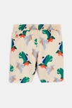 Badehose Catimini in Beige und mit geometrischen Blättermustern für Jungen 3