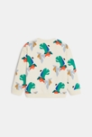 Sweat bébé garçon feuilles géométriques beige Catimini 3