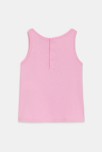 Débardeur bébé fille rose imprimé plage Catimini 3