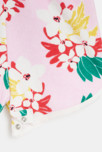 Combishort bébé fille rose fleurs exotiques Catimini 3