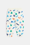 Jogging bébé garçon pointelle à motifs blanc Catimini 3