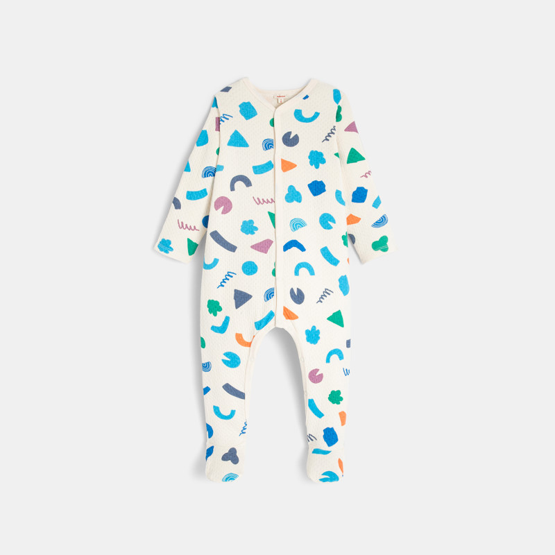 Dors-bien Bébé Halloween NEXT - Pyjama Zip Double Sens Fantôme Phosphorescent - Taille 3 Mois, Noir, Confortable