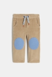 Pantalon bébé garçon velours côtelé crème Catimini