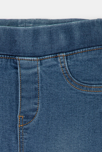 Jean slim bébé fille taille élastiquée bleu stone Catimini 2