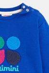 Sweat bébé molleton brodé bleu Catimini 2