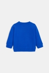 Sweat bébé molleton brodé bleu Catimini 3