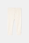 Legging bébé fille jersey beige chiné Catimini