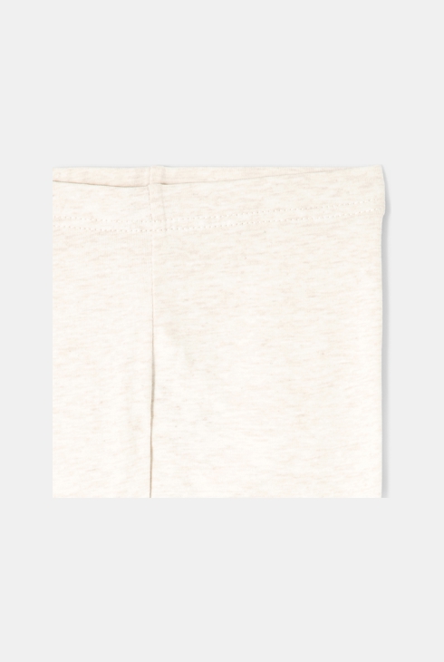 Legging bébé fille jersey beige chiné Catimini