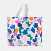 Sac en coton imprimé floral blanc fille Catimini