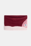 Snood bébé fille maille tricot doublée calcite rose Catimini