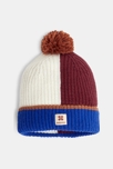 Bonnet garçon maille tricot coloris crème Catimini