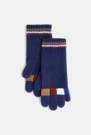Gants garçon maille tricot bleu marine Catimini