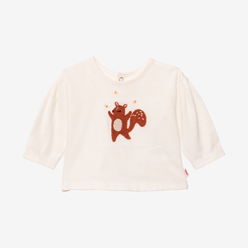 Catimini - Tee-shirt bio bébé fille écureuil Catimini - Fille