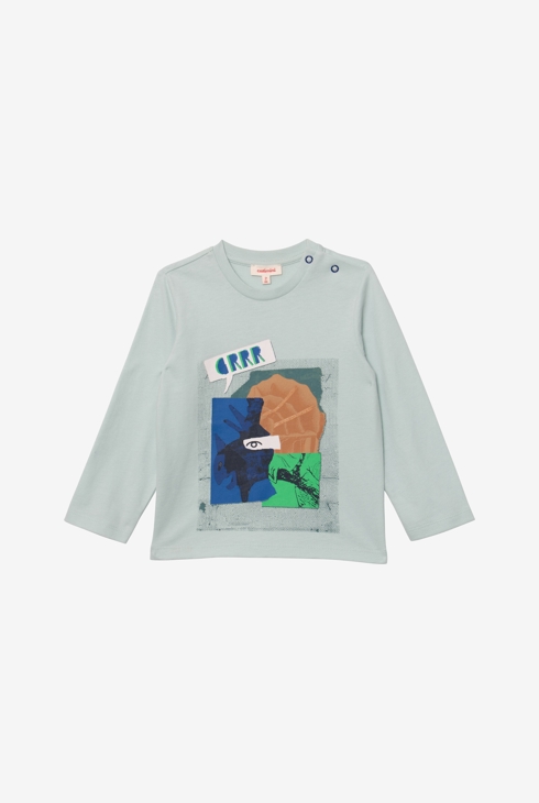 Tee-shirt bio garçon tricératops Catimini 1