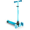 Trottinette Kiwi bleu, Yvolution