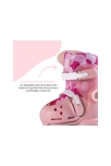 Rollers d'apprentissager rose (24-28), Yvolution 3