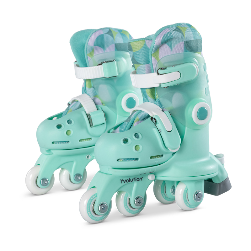 Rollers d'apprentissager vert (24-28), Yvolution -
