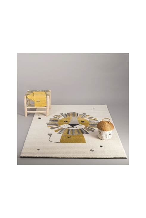 Tapis enfant LION