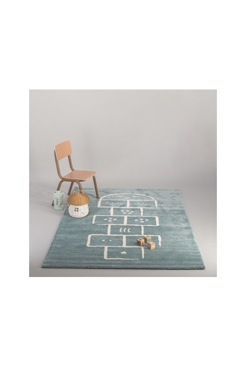 Tapis enfant doux et ludique MARELLE
