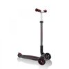 Trottinette MASTER PRIME 3 roues pliable - Noir-Rouge